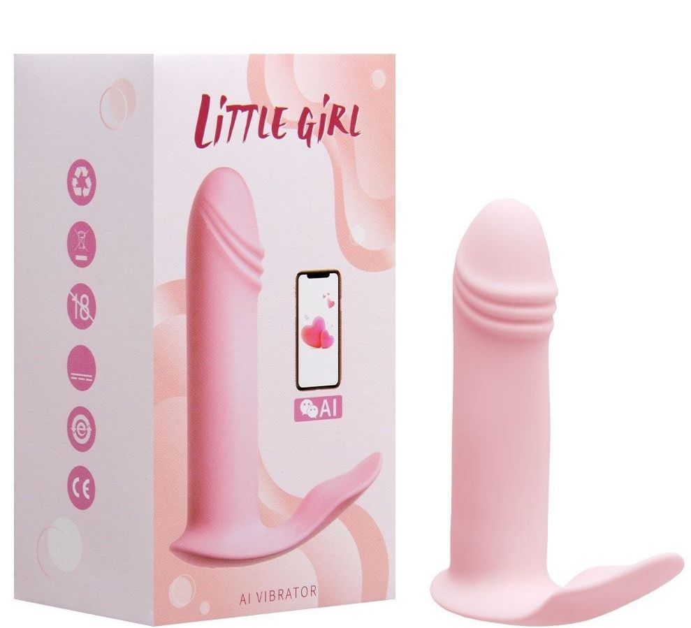 Vibrador little Girl 10 vibrações por App